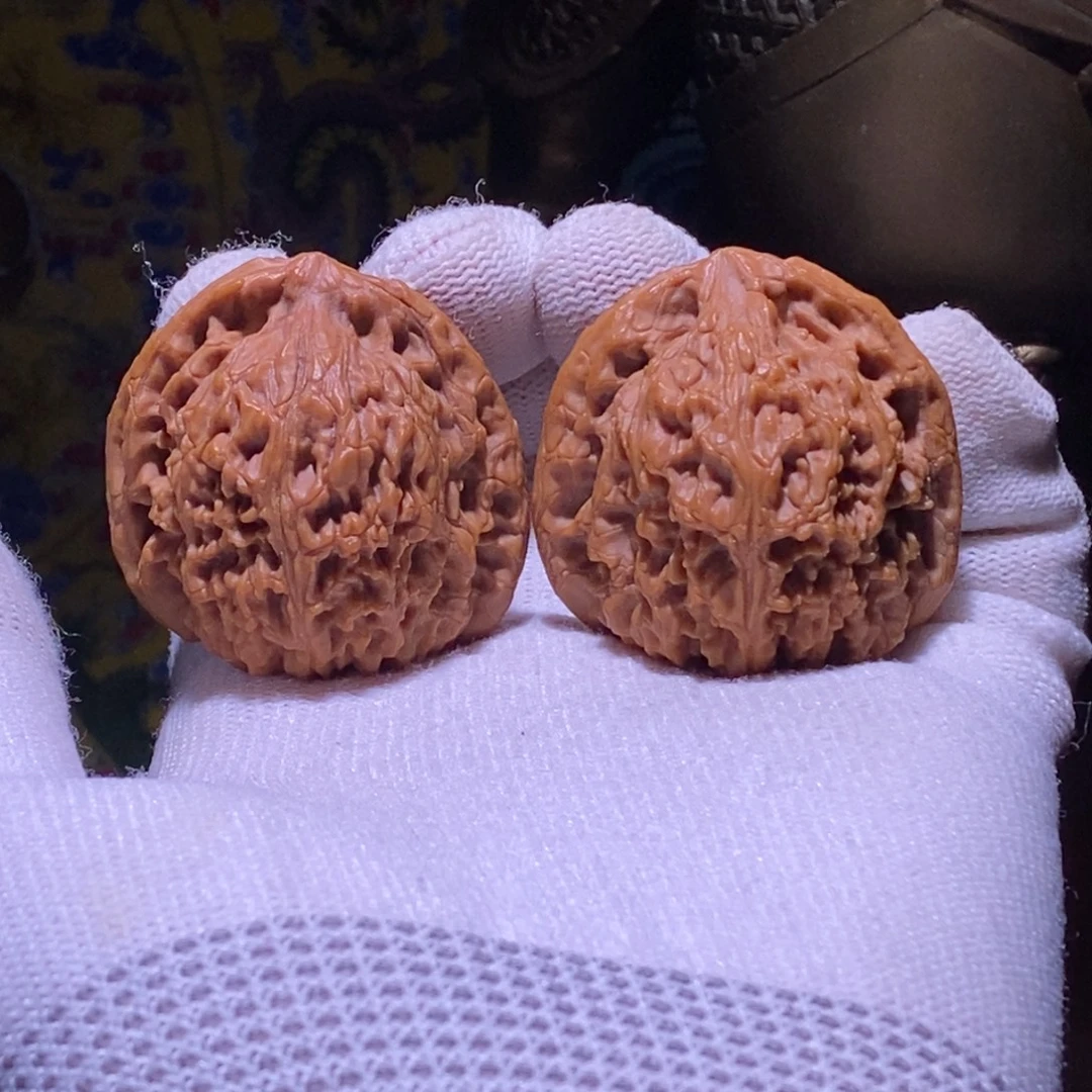 吊坠文玩核桃全品41 41 40南疆石