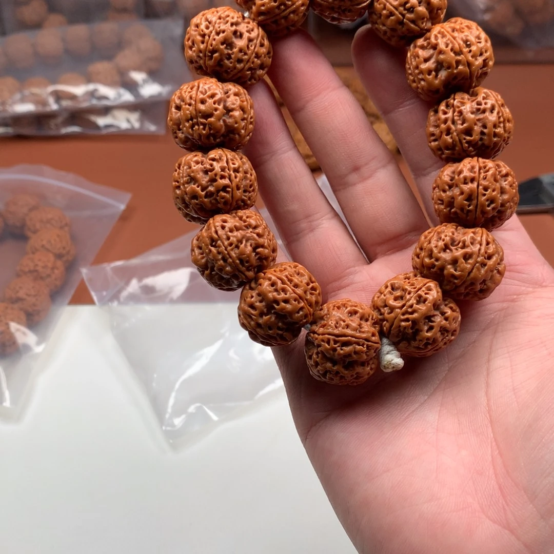 手串金刚菩提23.5+矮桩安娜