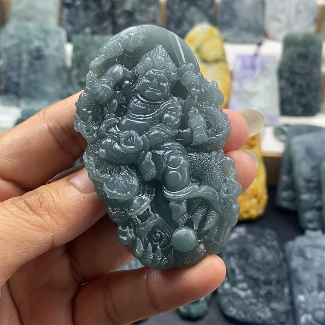 未镶嵌定制翡翠翡翠