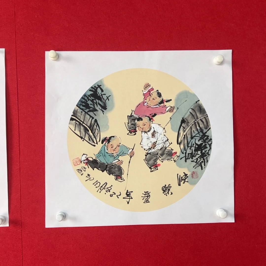 国画绘画国画作品