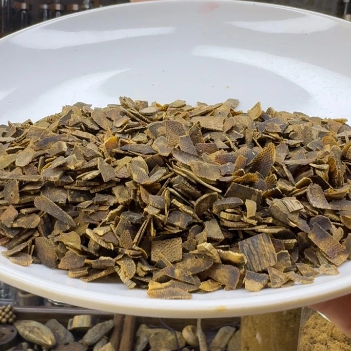 紫***娴沉香沉香碎屑醇化料奇楠沉香切片50克