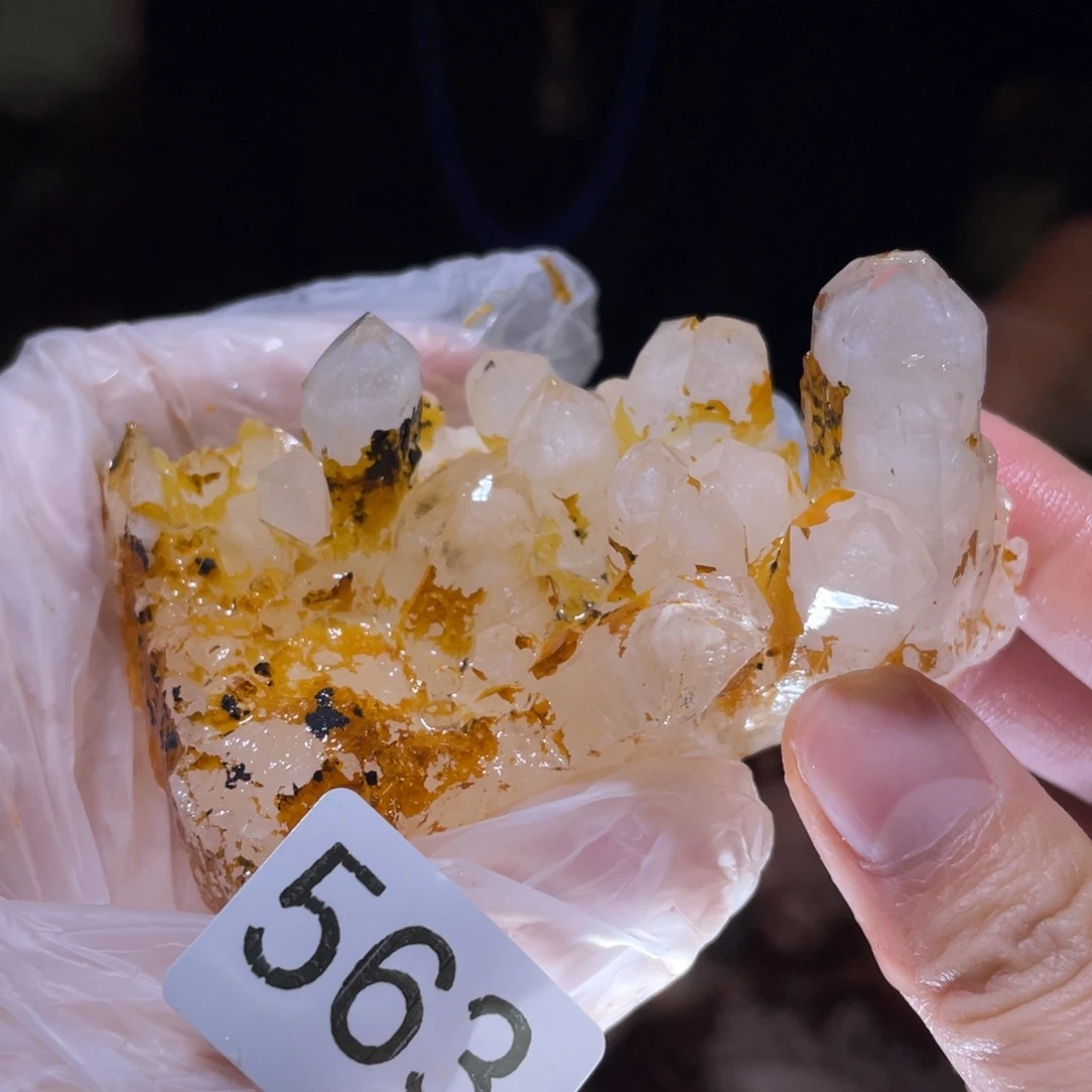 珠宝半成品水晶未镶嵌