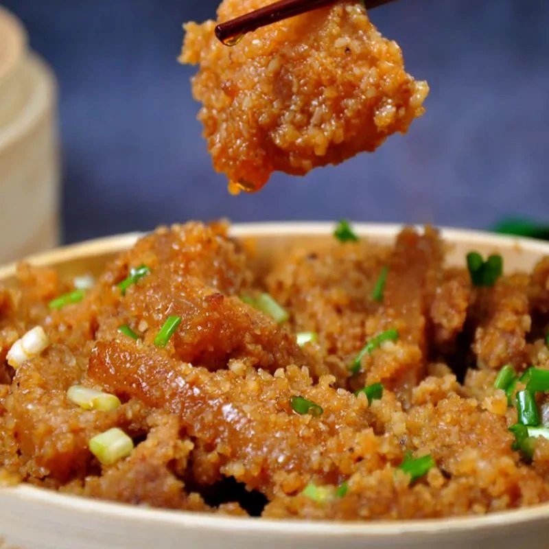 老宁国特色粉蒸肉方便菜