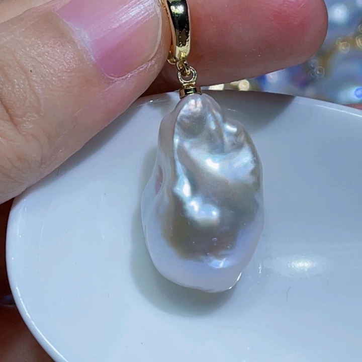 颈饰未镶嵌淡水珍珠