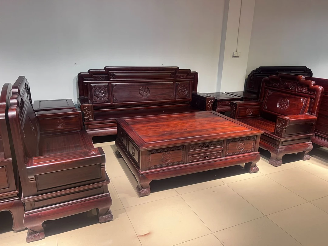 国色天香沙发123古典