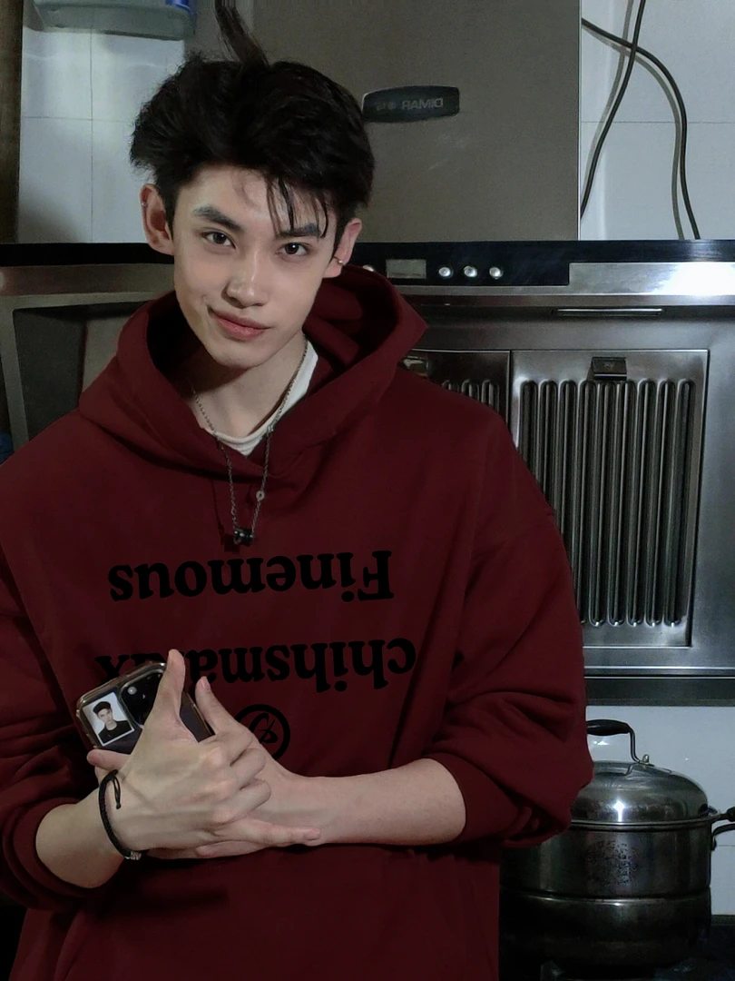 特大码80-300斤连帽卫衣潮牌重磅美式宽松男女秋冬印花本命年外套