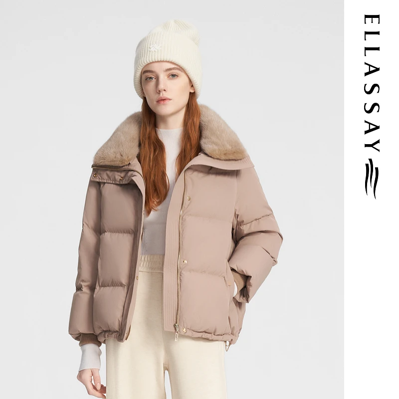 ELLASSAY歌力思秋季新款简约时尚有型女EWW354L01700