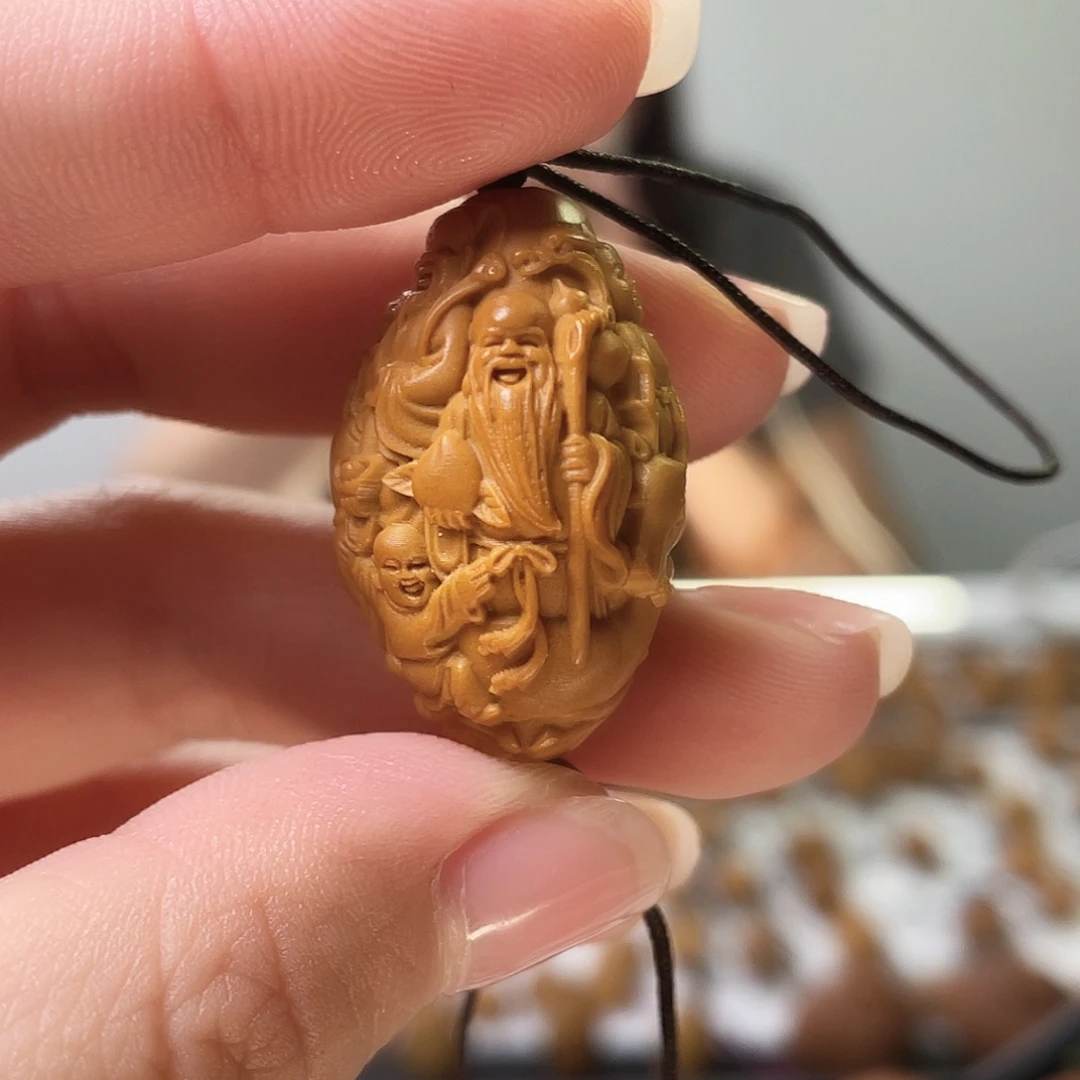 橄榄核吊坠橄榄核