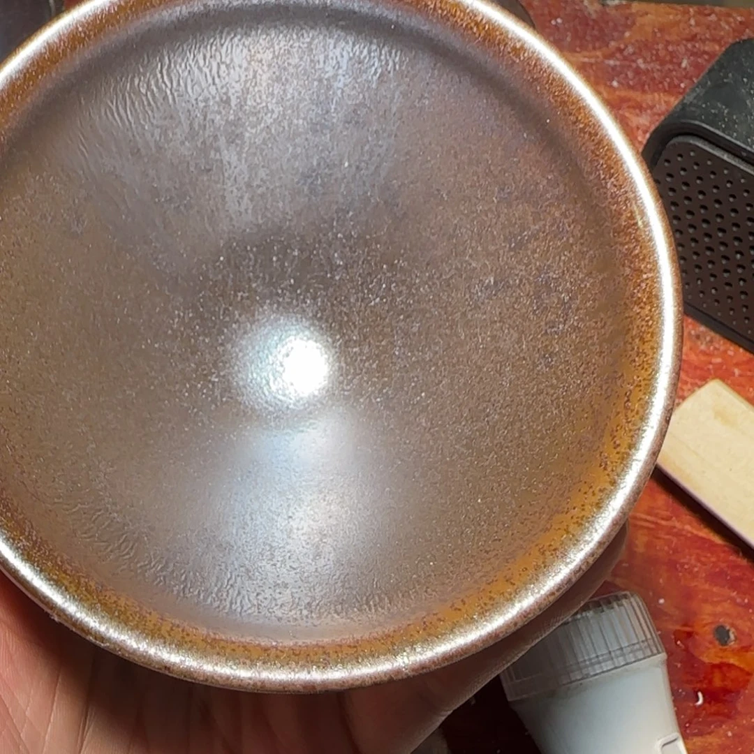 柴烧建盏茶盏茶杯31