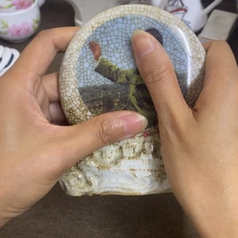 摆件景德镇陶瓷研究所