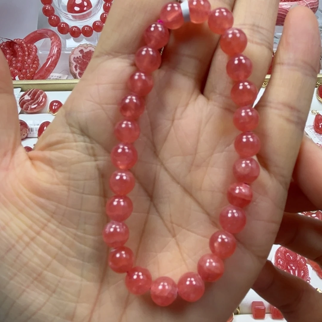 菱锰矿未镶嵌手串7.6咪6号链接