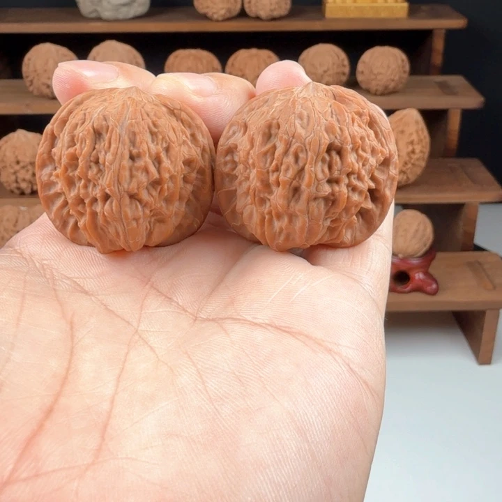 手串文玩核桃磨盘37.5/35/33.5