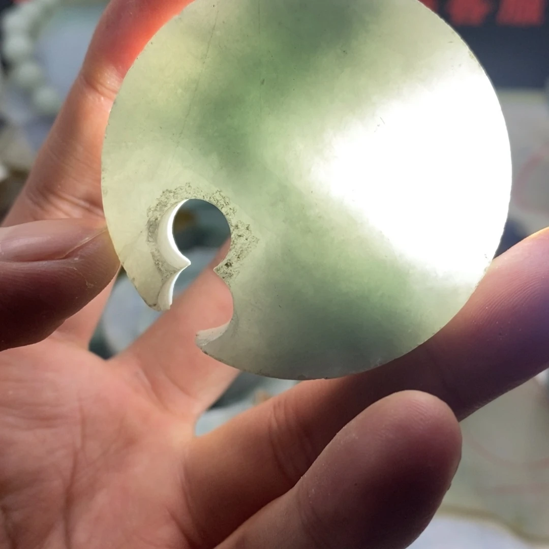 翡翠散珠天然缅甸翡翠a货92