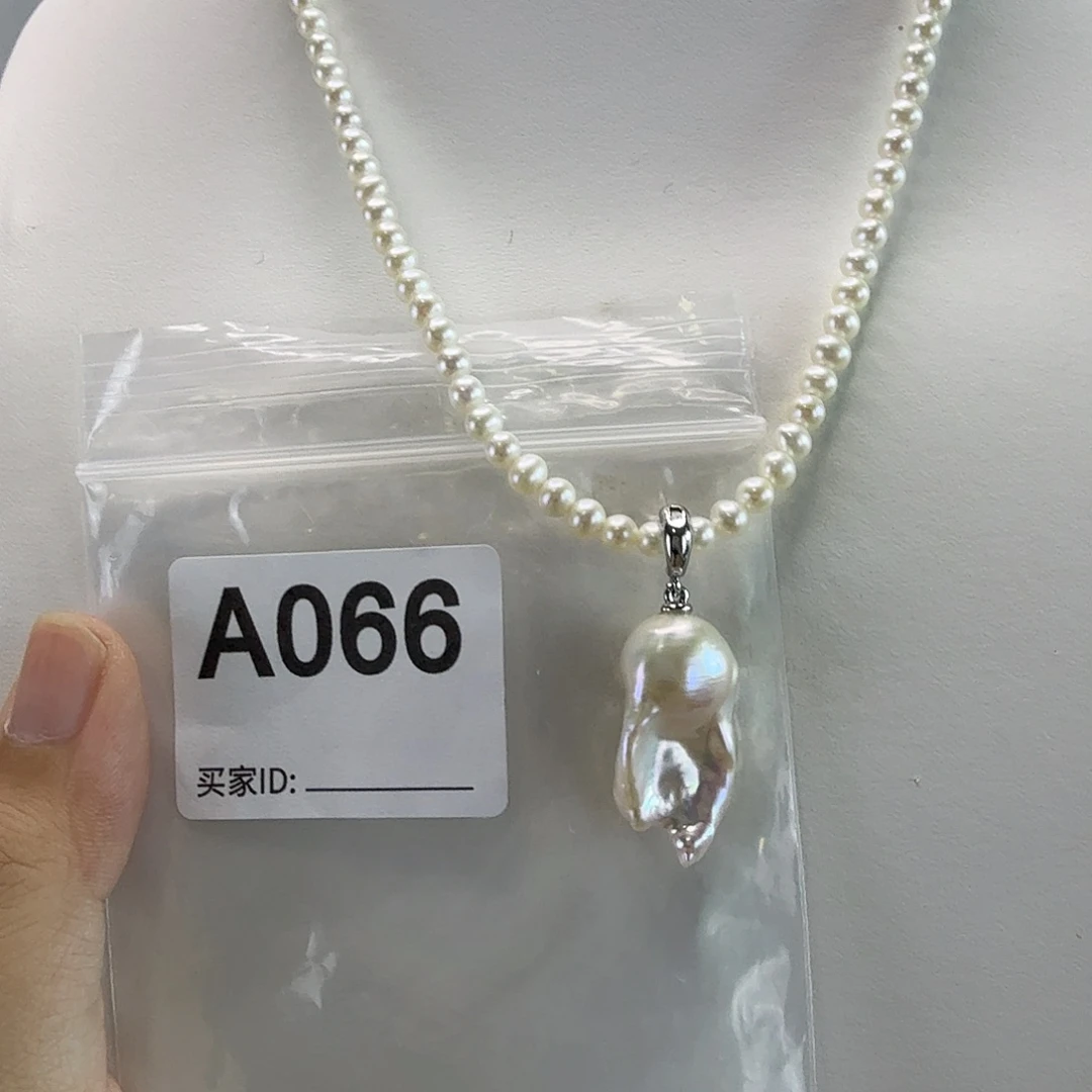 吊坠(不含链)合金淡水珍珠