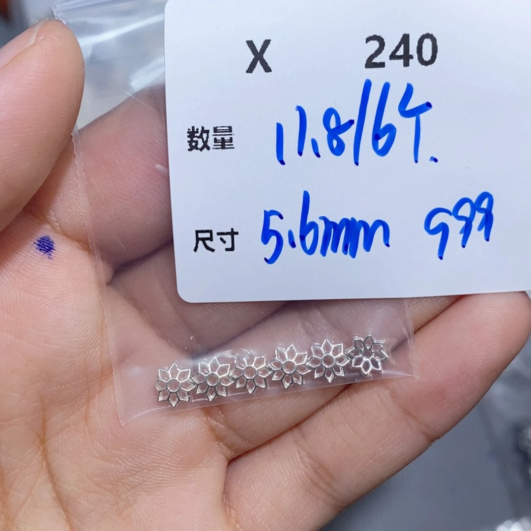 银S925镶嵌颈饰水晶X240