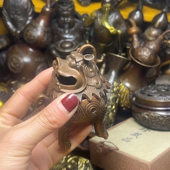 精美铜器精美摆件