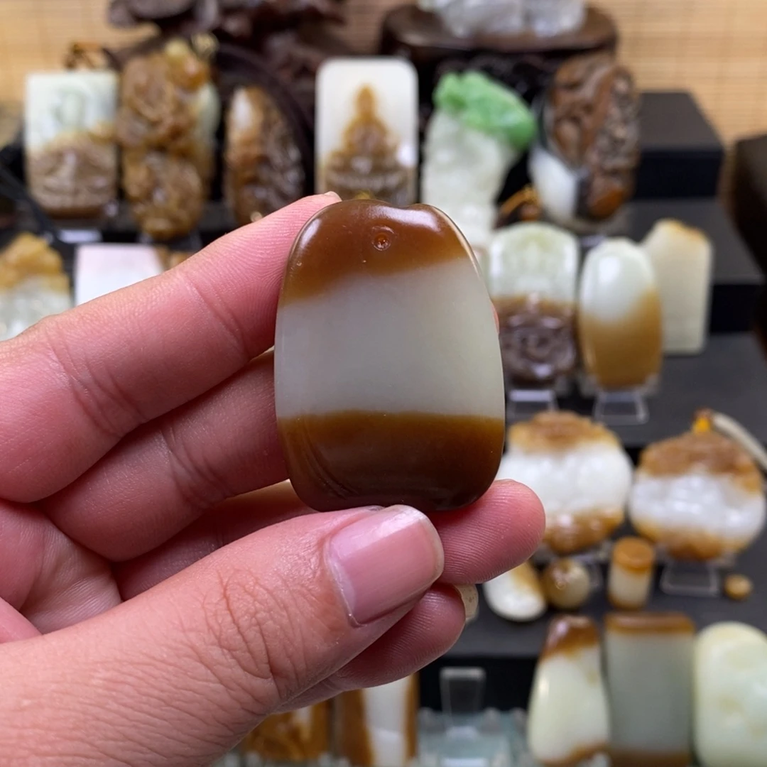 颈饰未镶嵌和田玉用****5