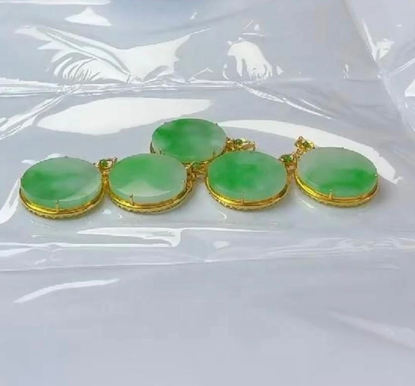 「7.29一哥精选款」天然翡翠挂件/多样性发一/XB001-无事牌