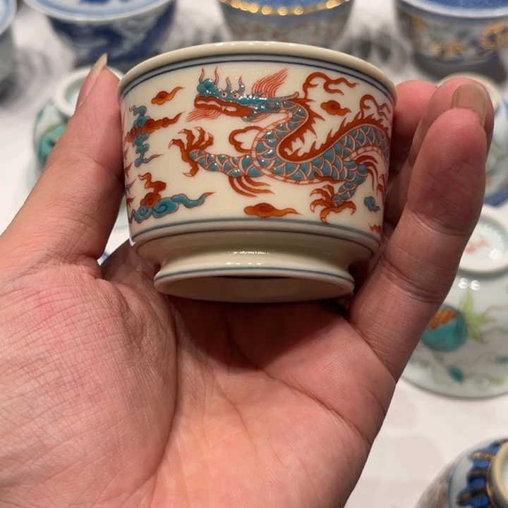 景德镇高温陶瓷杯子