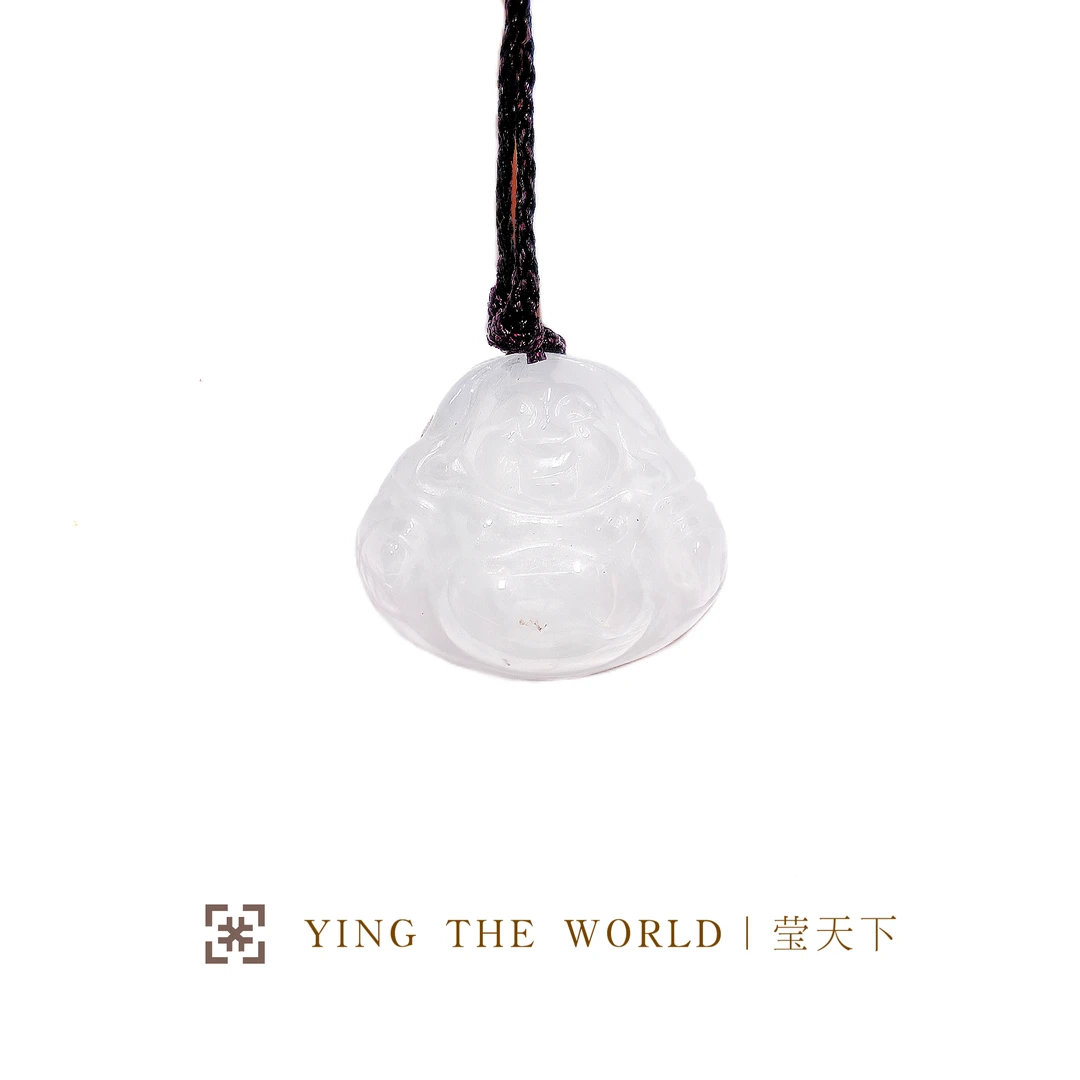 YTW翡翠小佛公（天然翡翠多样性发货介意勿拍）