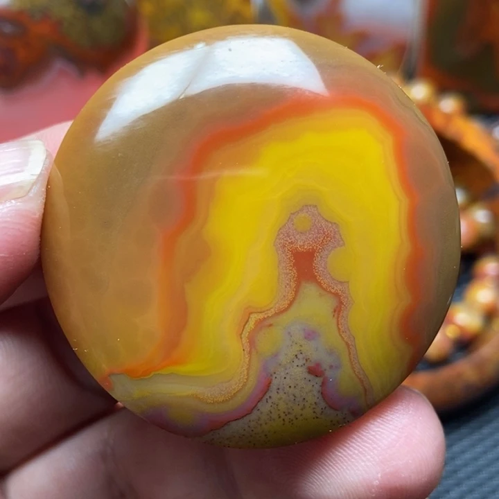 玛瑙/玉髓吊坠未镶嵌