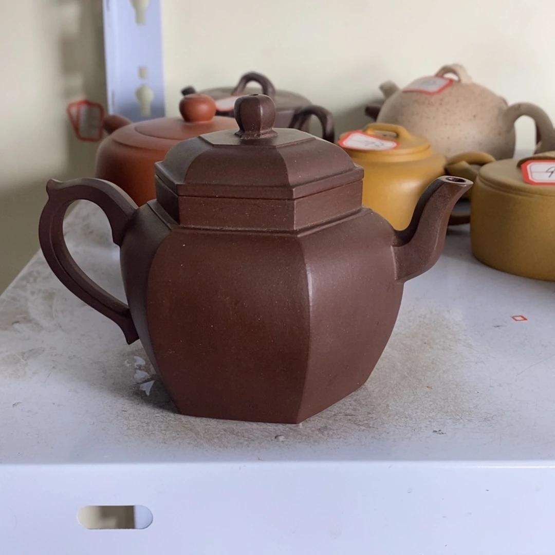 茶壶紫砂原矿手工5