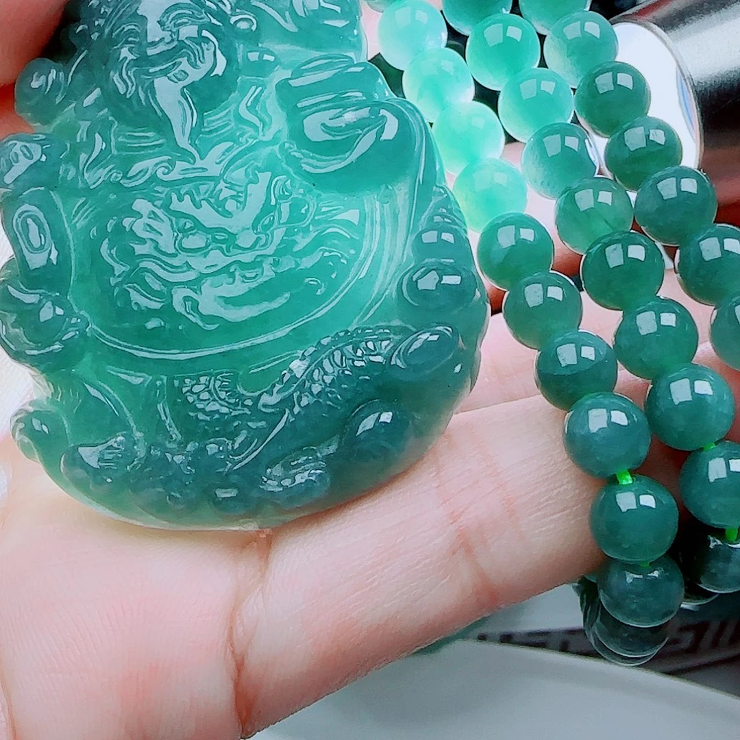 颈饰未镶嵌翡翠13478900