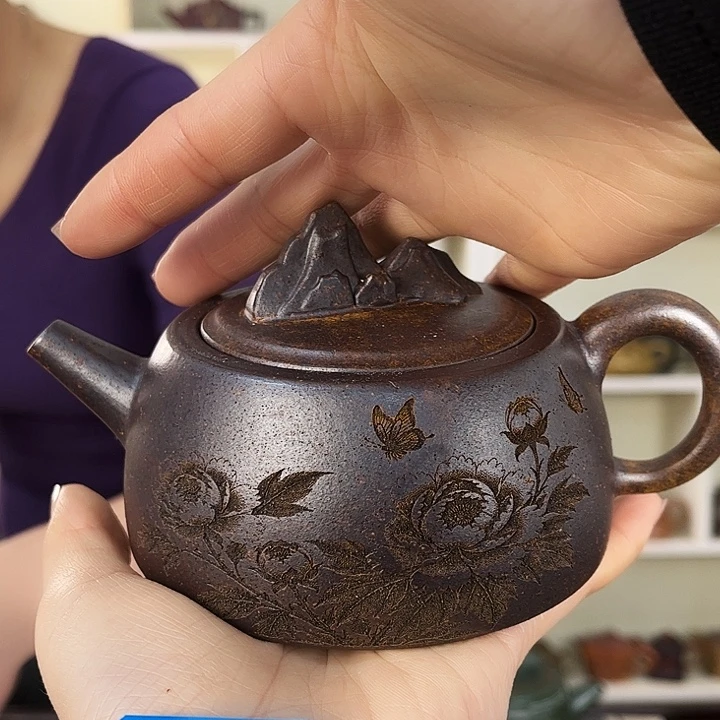 茶壶紫砂宜兴人真的