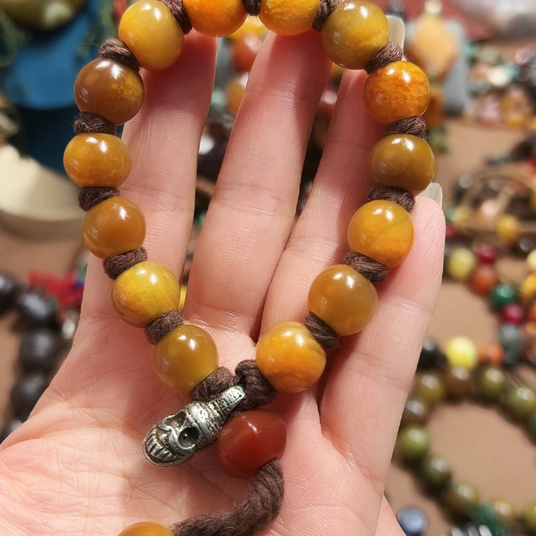 玛瑙/玉髓手串未镶嵌