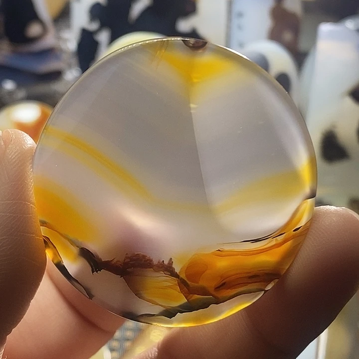 未镶嵌颈饰玛瑙/玉髓啊*