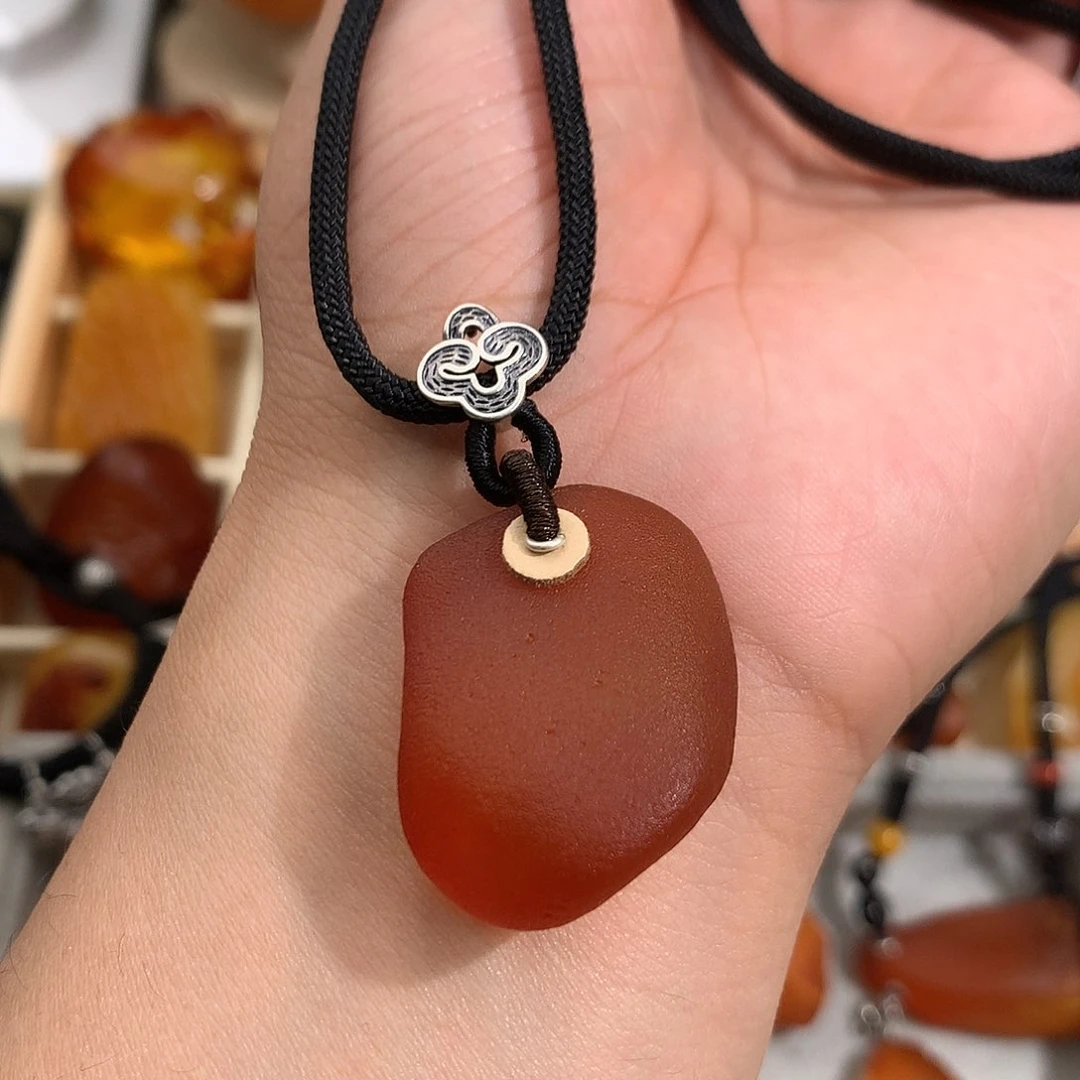 蜜蜡裸石未镶嵌你