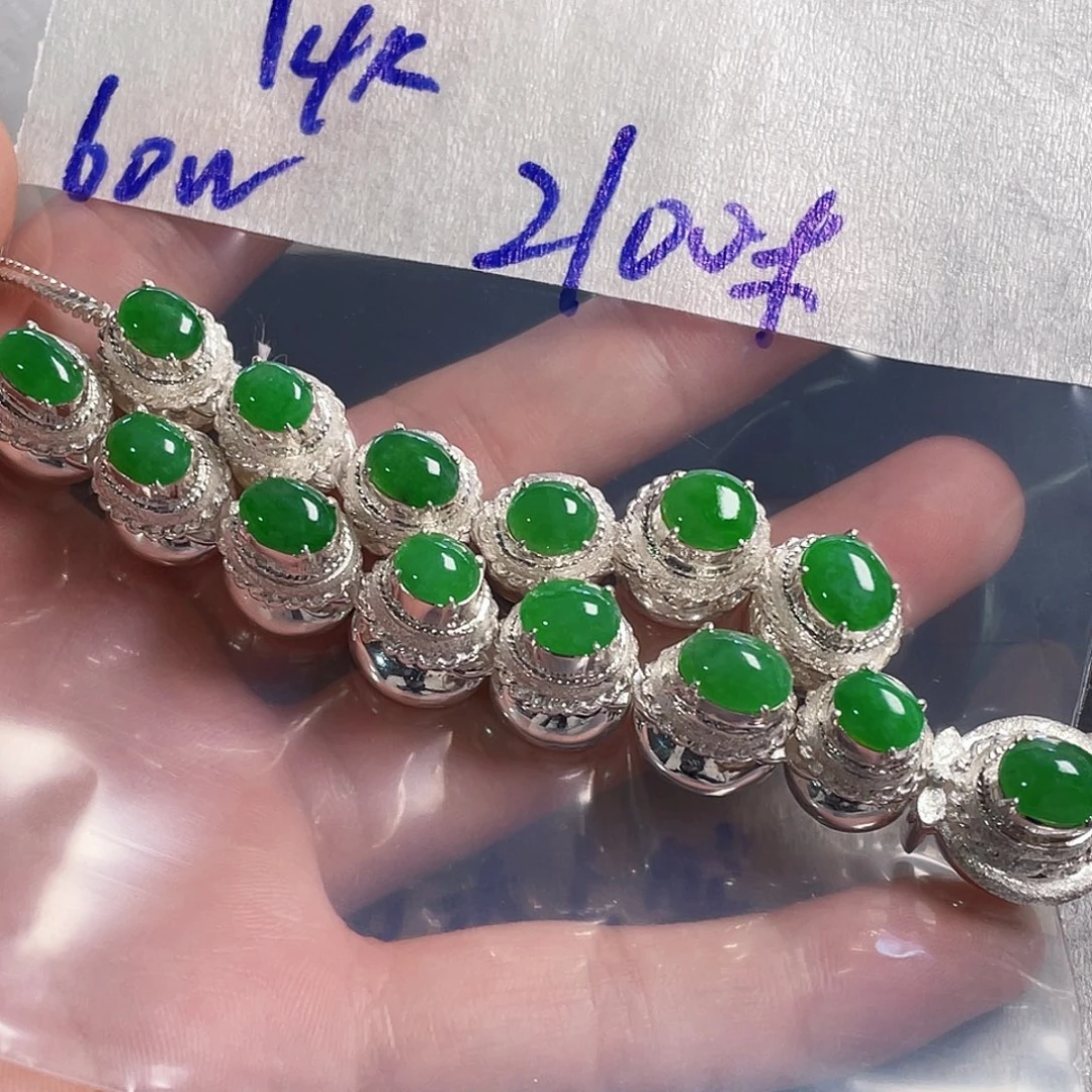 定制翡翠未镶嵌88888