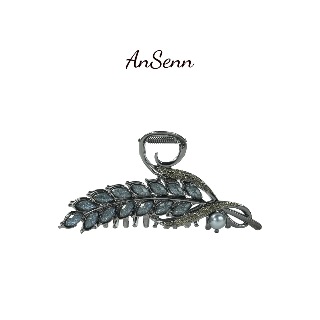 【小魏总珠宝】树叶大抓夹-11cm