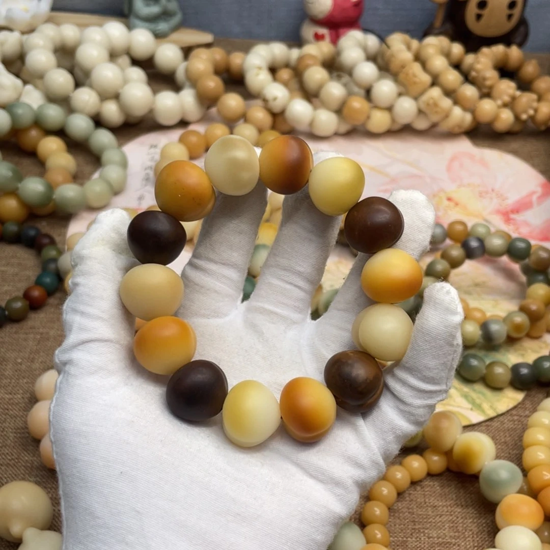 菩提根/象牙果吊坠20干磨瑕疵落地果屁桃690