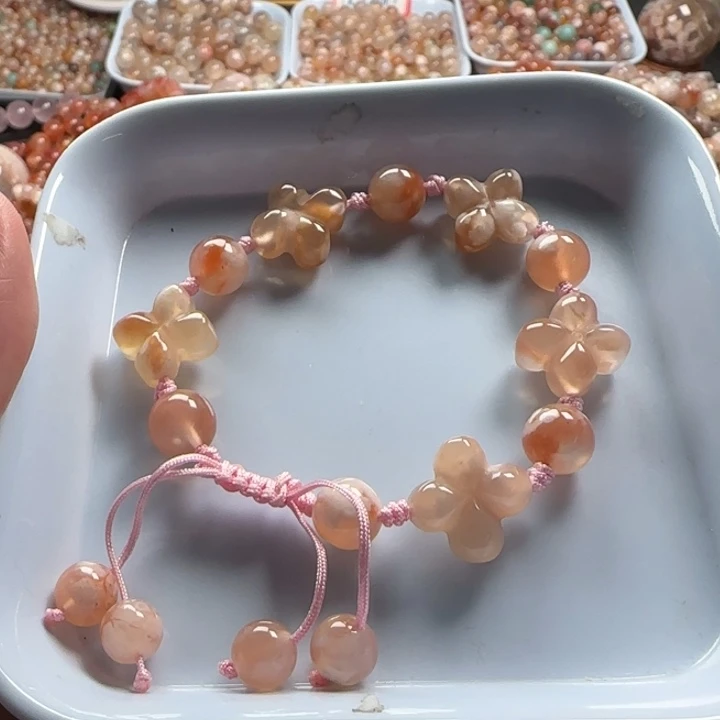 玛瑙/玉髓未镶嵌珠宝半成品