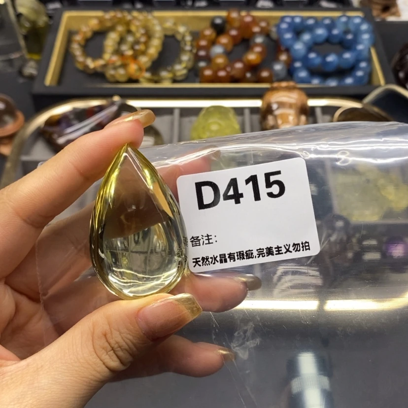 【闪购商品】未镶嵌珠宝半成品水晶