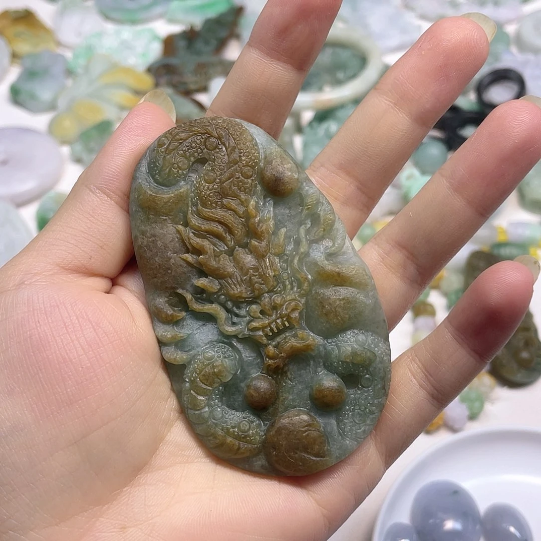 未镶嵌定制翡翠翡翠
