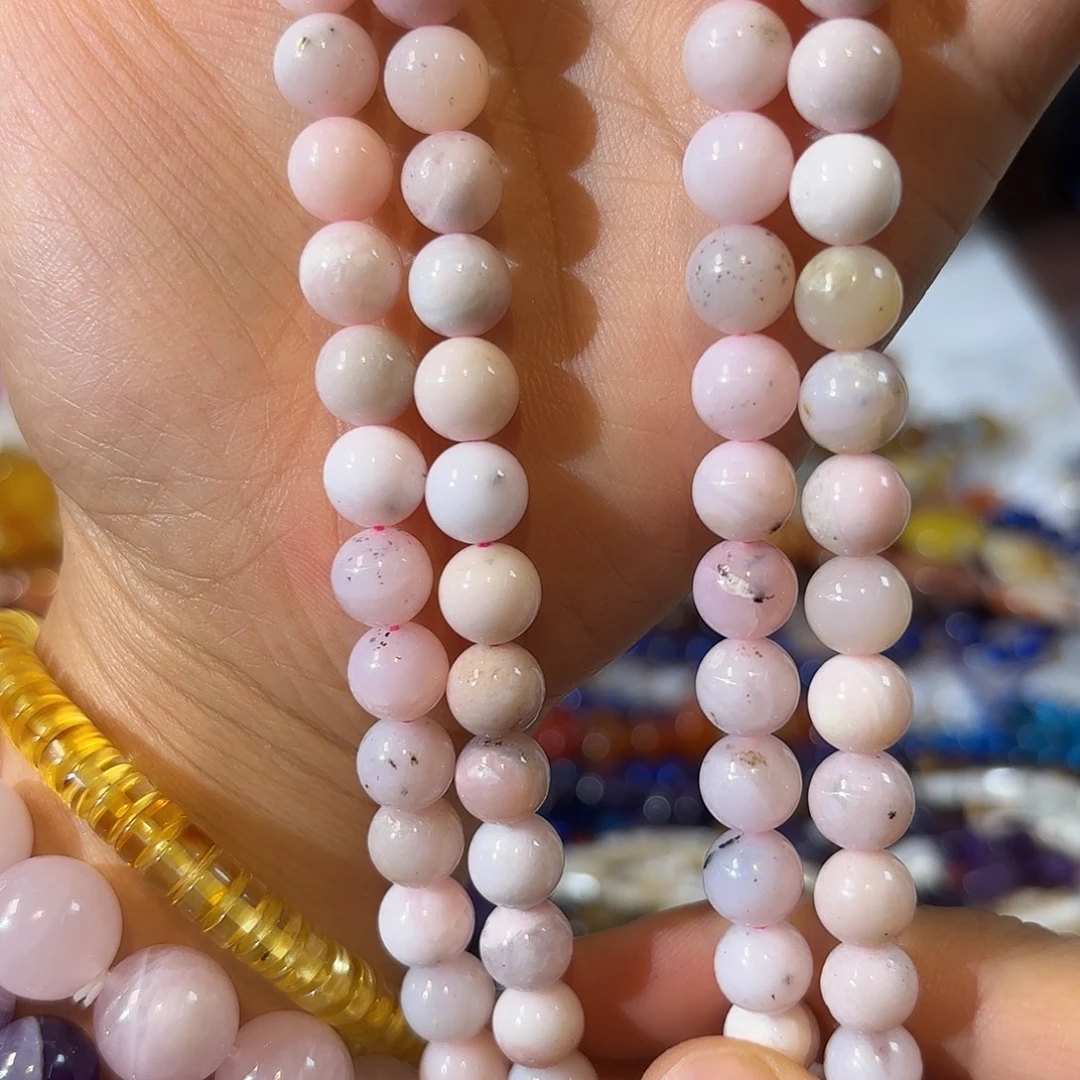 玛瑙/玉髓合金珠宝半成品粉奥宝一条卡8