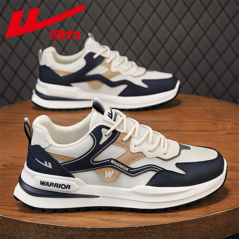 回力男鞋春季新款潮流百搭高品质休闲运动鞋男士轻便透气跑步潮鞋