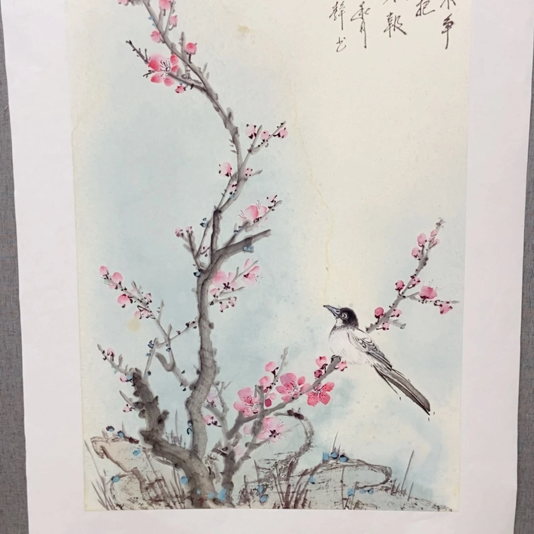 国画手写手绘国画150