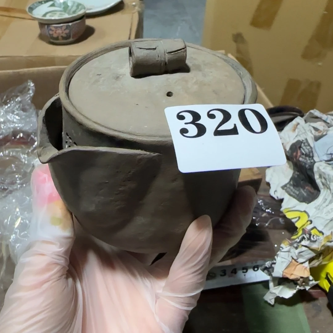 瓷片瓷片中古回流孤品一件32斤0