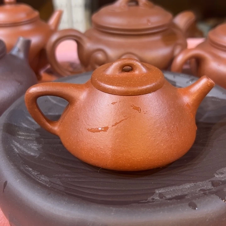紫砂茶壶降坡子冶90cc