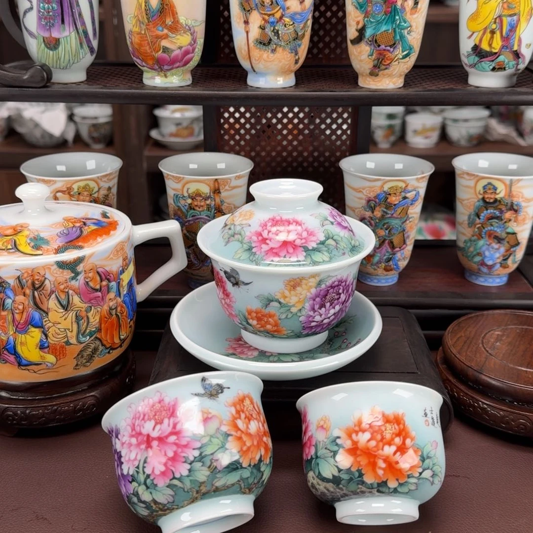 杯고*명景德镇陶瓷艺术家作品欣赏