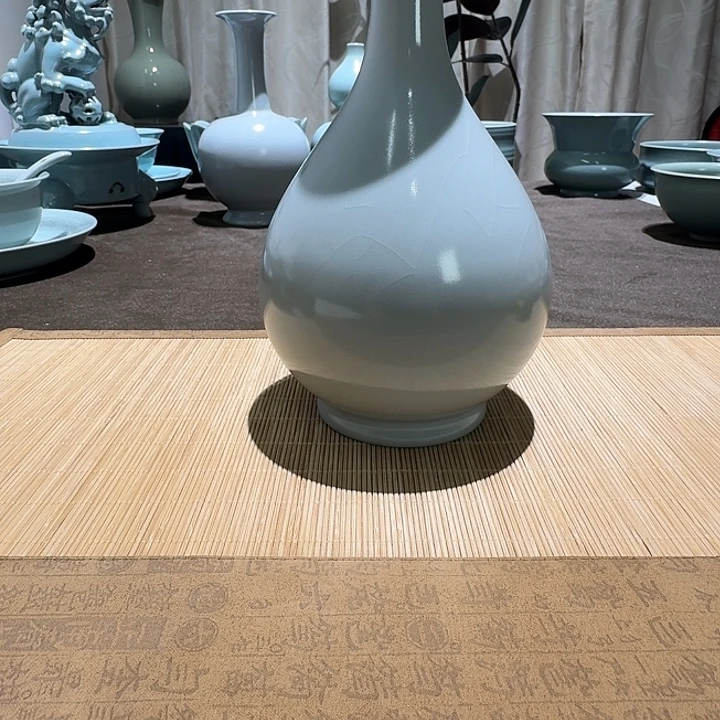 摆件陶全手工，玉壶春