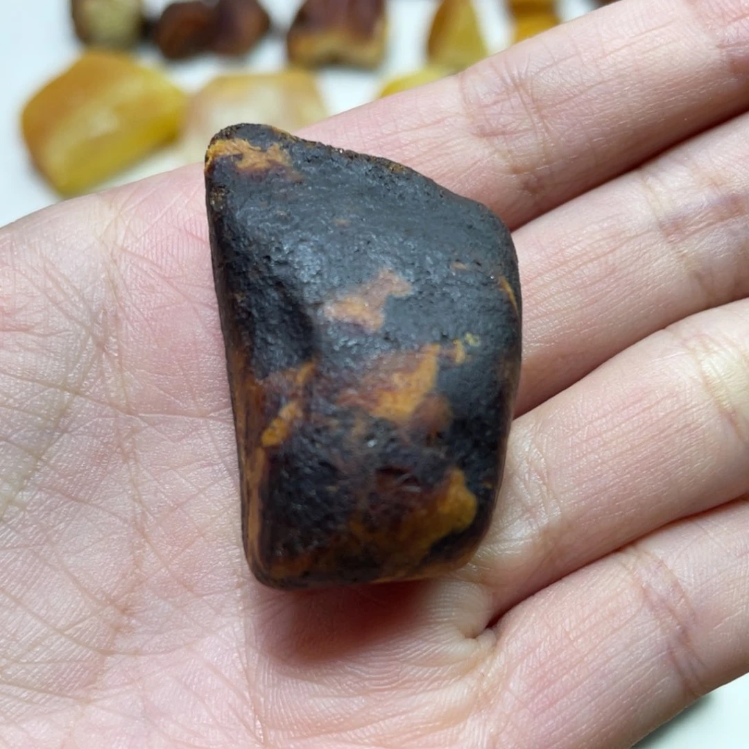 定制琥珀天然原矿