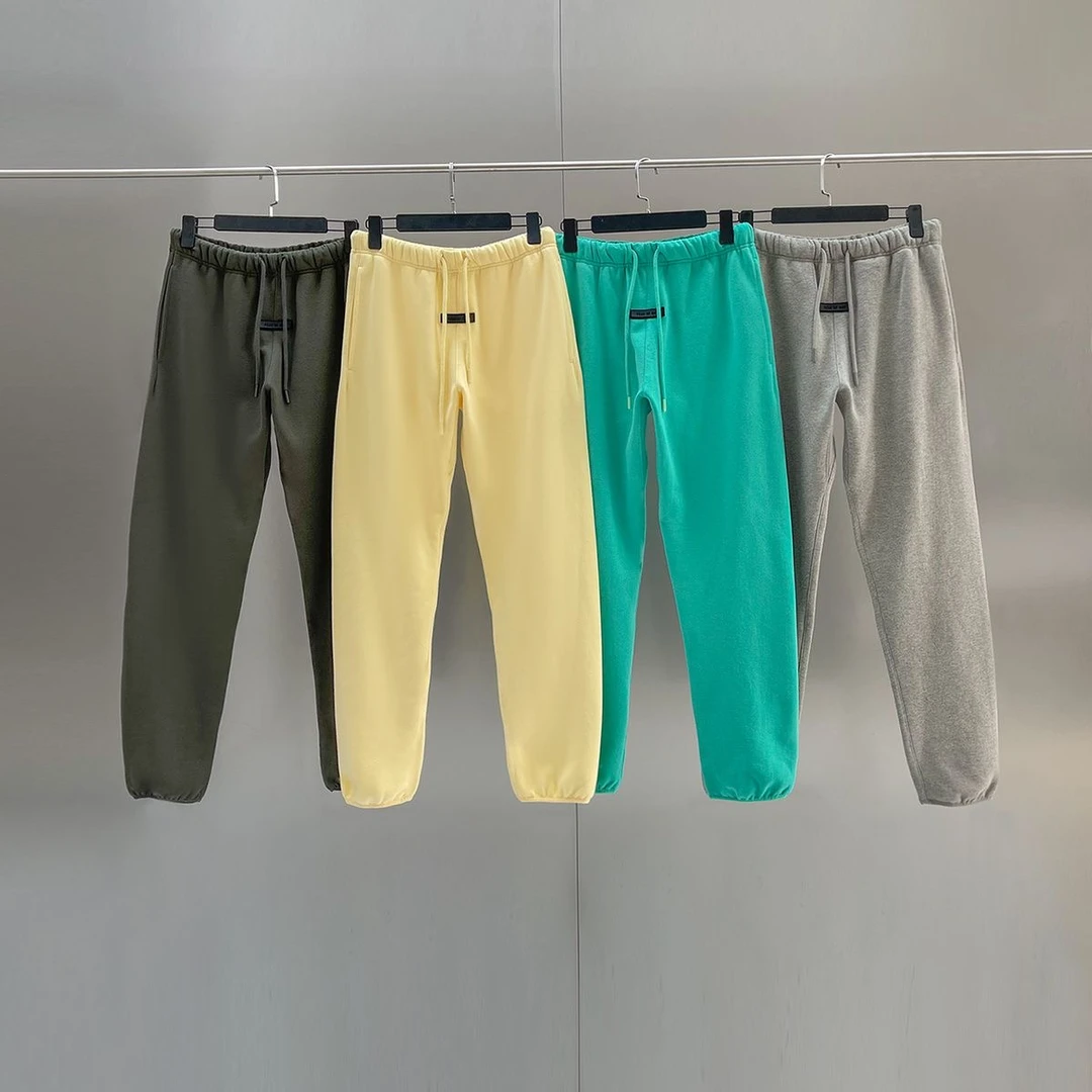 【断码福利】ESS24款纯色 绿色束脚裤和平角裤