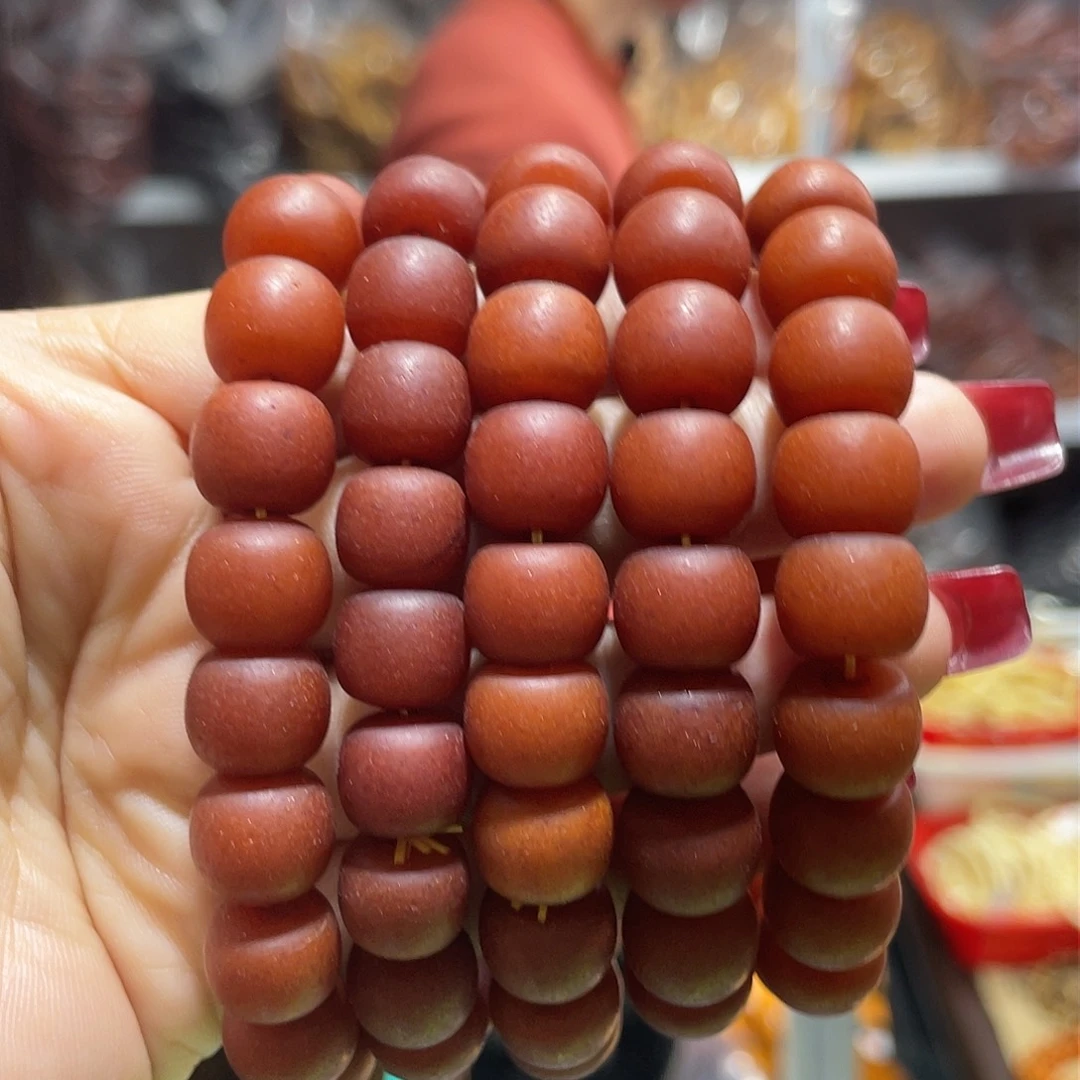 琥珀手链未镶嵌琥珀蜜蜡11