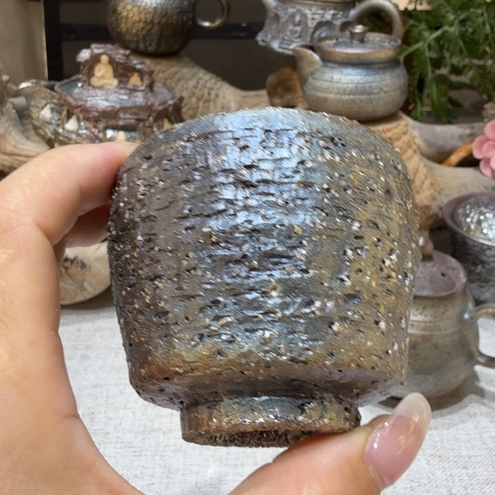 摆件柴烧福利新品的