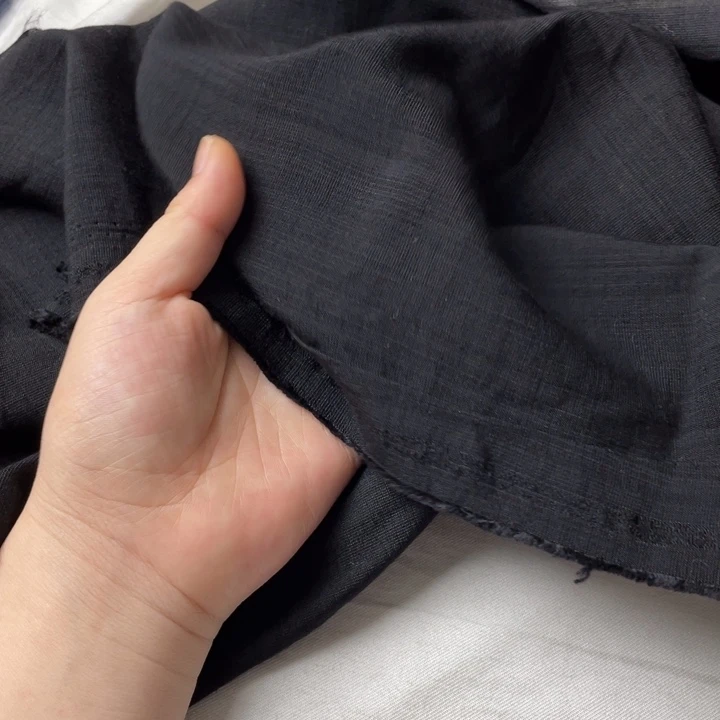 黑色棉麻2.5米。