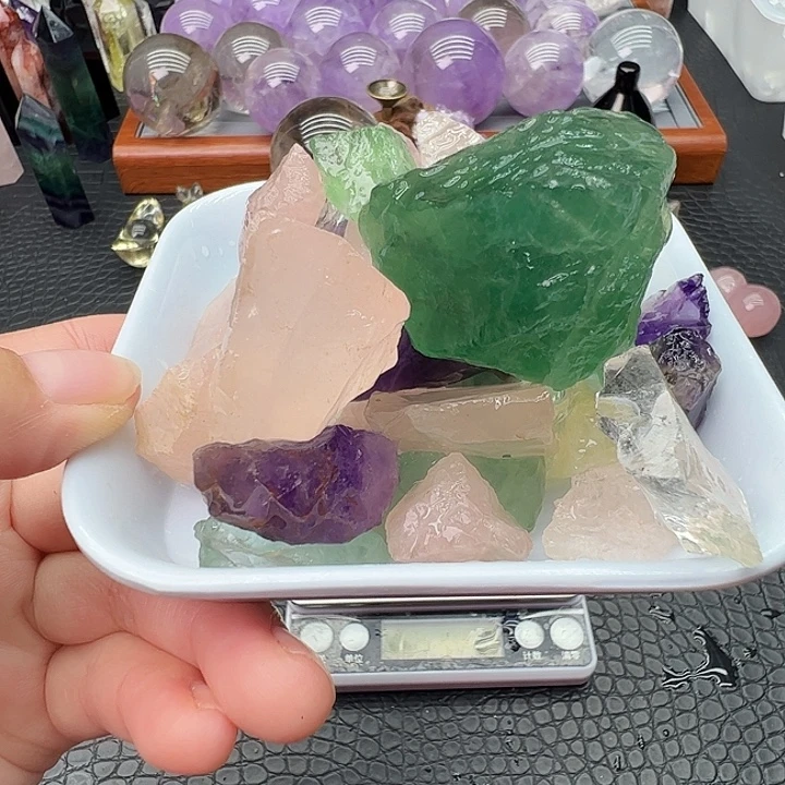 珠宝半成品未镶嵌水晶347